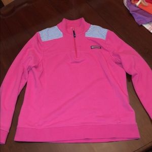 Vineyard Vines pink pullover